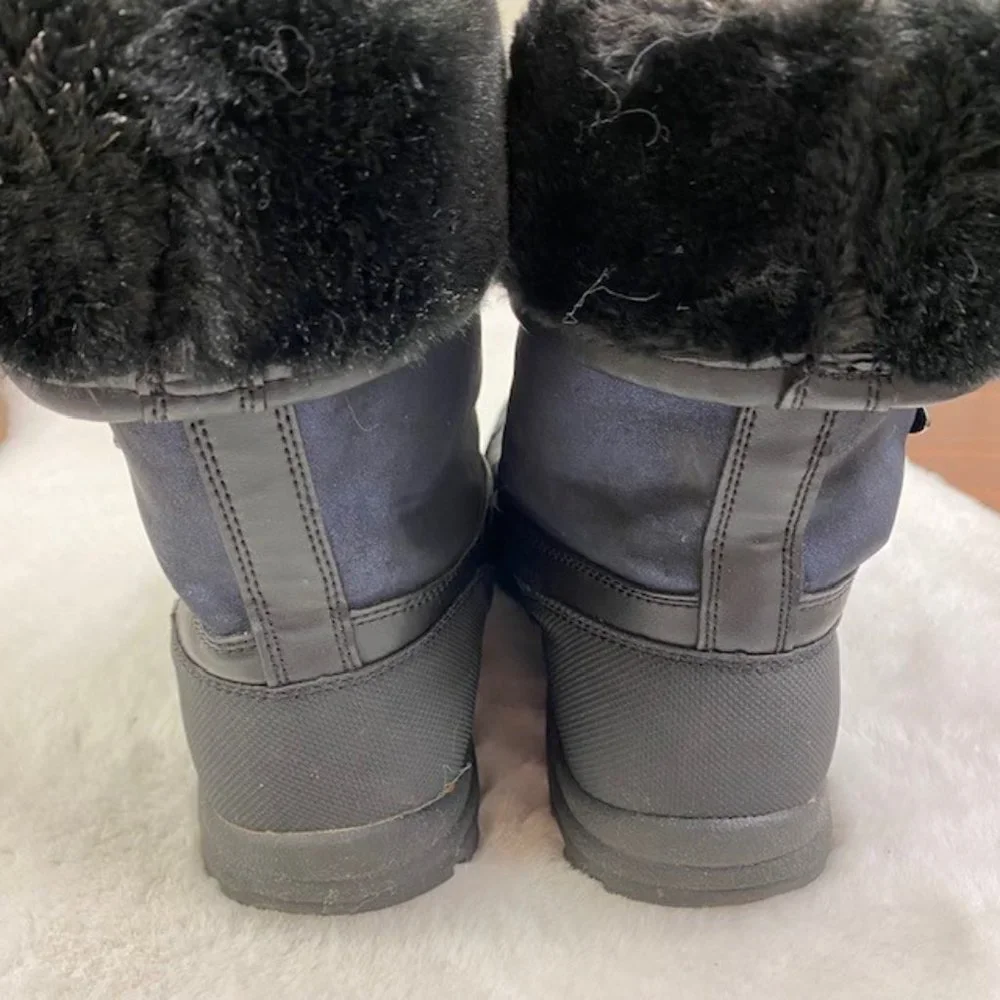Lugz Womens Tambora Water Resistant Flat‎ Heel Winter Boots, size 8.5